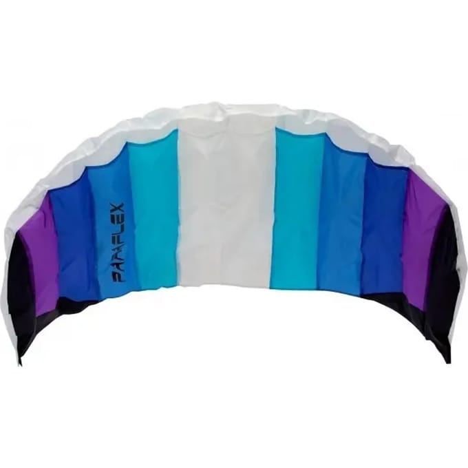 Wolkenstümer - Paraflex Basic 1.7 - Matrasvlieger - Blauw Wit Paars
