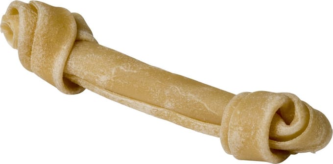 Timo Rund Kauwknoopbotjes 18 cm - Hondensnacks - Medium