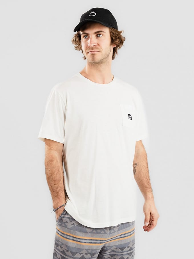 Burton Colfax T-Shirt wit