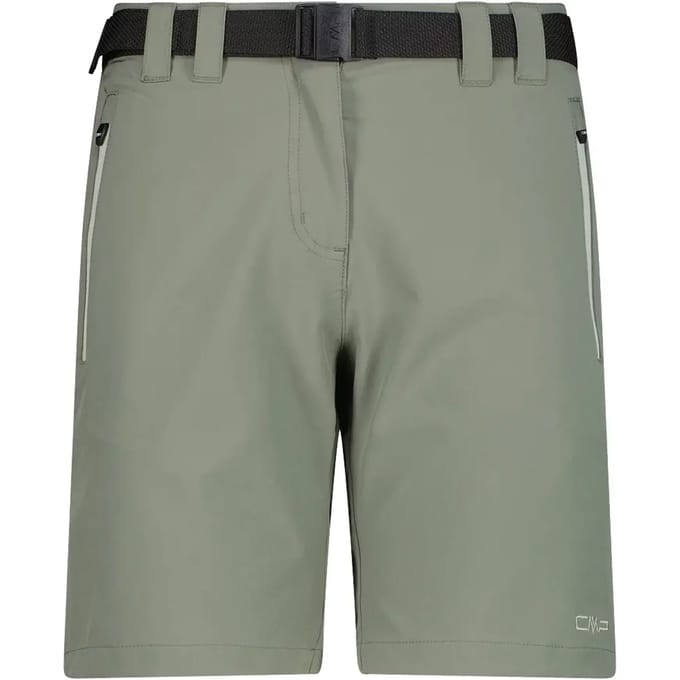 Wandelshort met riem voor dames CMP