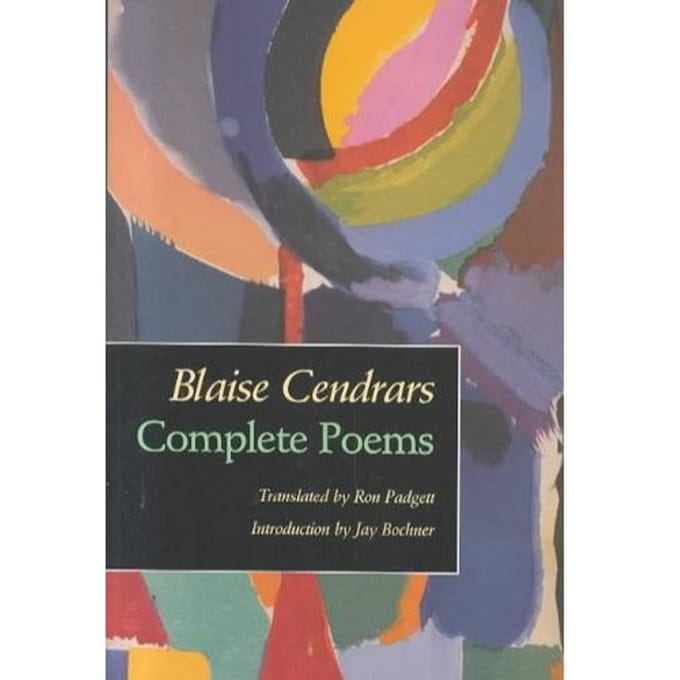 Complete Poems - Blaise Cendrars