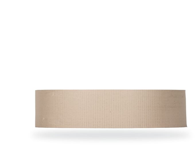 Inpakr Golfkarton 10 cm x 70 m - 1 rol - Enkelgolf 2 mm - Bruin