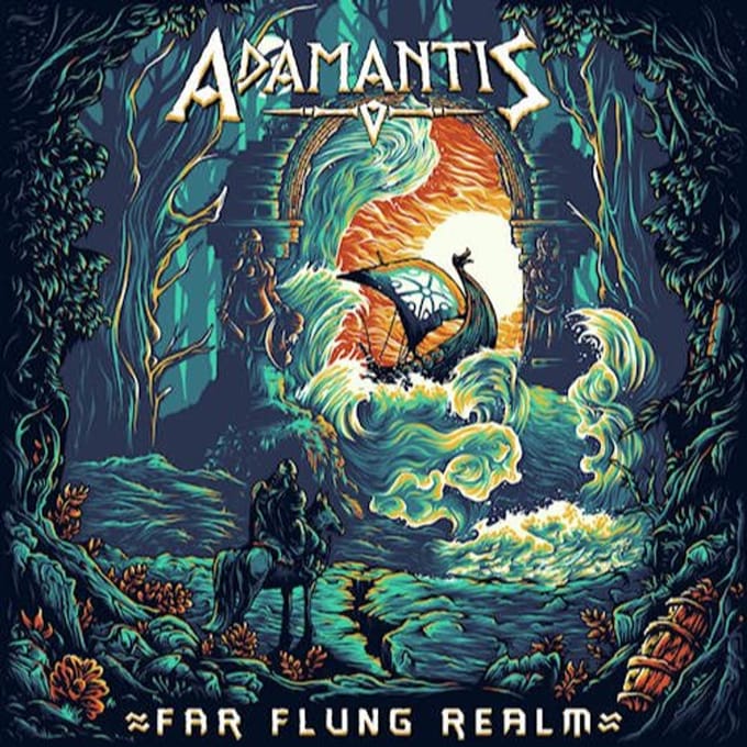 Adamantis - Far Flung Realm (LP | 7") (Limited Edition)