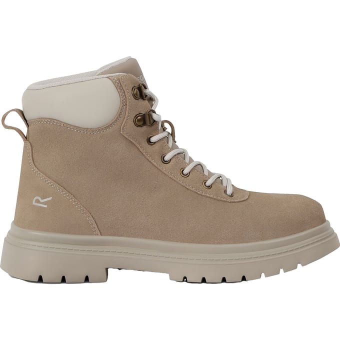 Regatta Dames/Dames Whinton Suède Laarzen (Taupe/Beige)