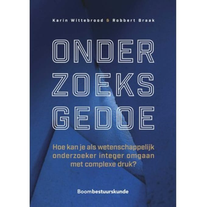 Onderzoeksgedoe - Karin Wittebrood
