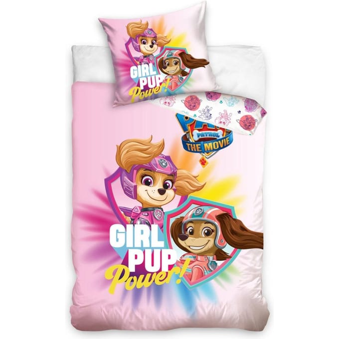 Paw Patrol dekbedovertrek