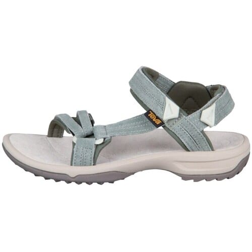 Teva Terra Fi Lite Suede Sandalen Groen EU 37 Vrouw