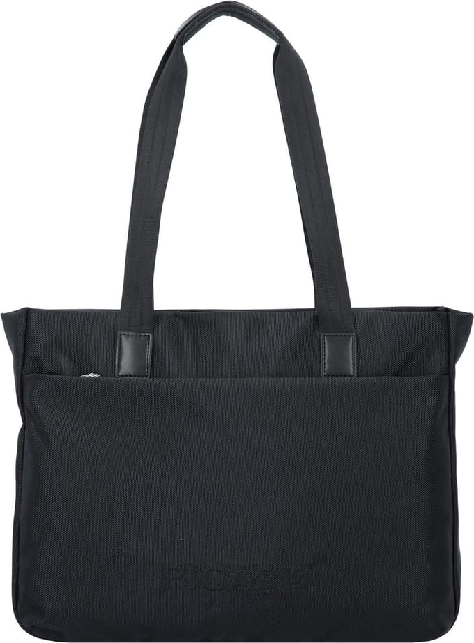 PICARD Schoudertas Lucky One Shopper Silver Lichtgrijs