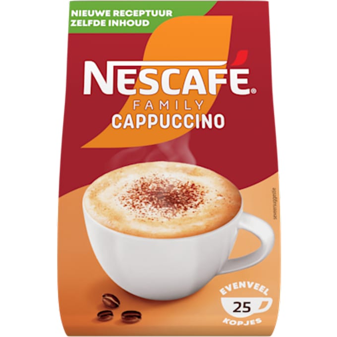 Family cappuccino oploskoffie