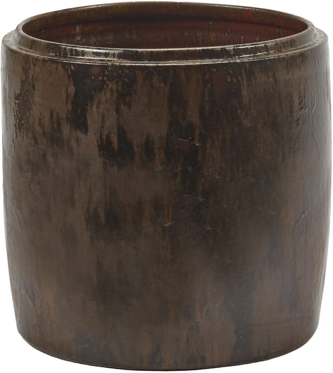 Serax Glazed Shades By Mystique Bloempot Ø38 Dark