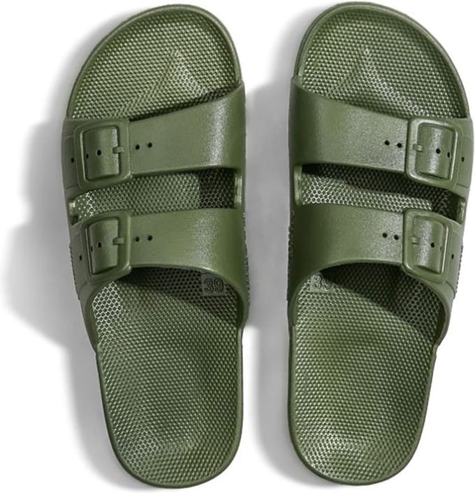 Freedom Moses Fm03 Slippers Groen EU 46-47 Man