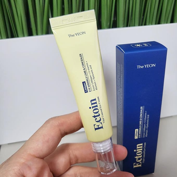 The Yeon Ectoin Donkere Kringen Concealer Oogcrème (Blote Huid Crème) 20 ml beige