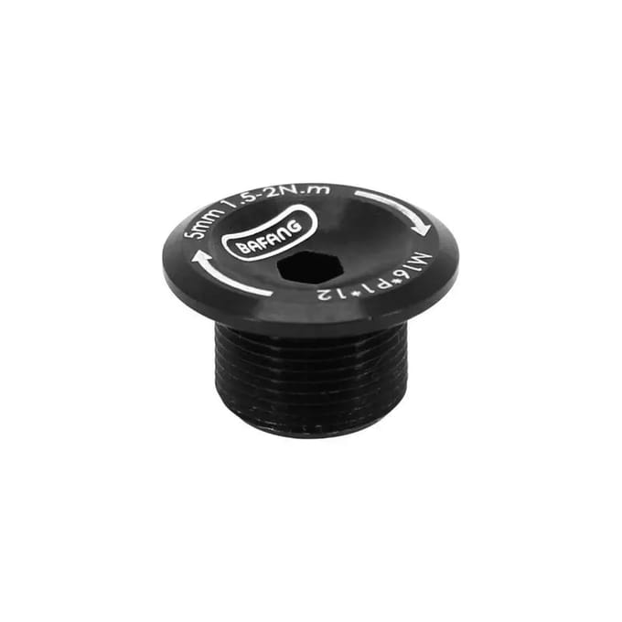 Draaikruk schroef links deksel Bafang Bafang M510