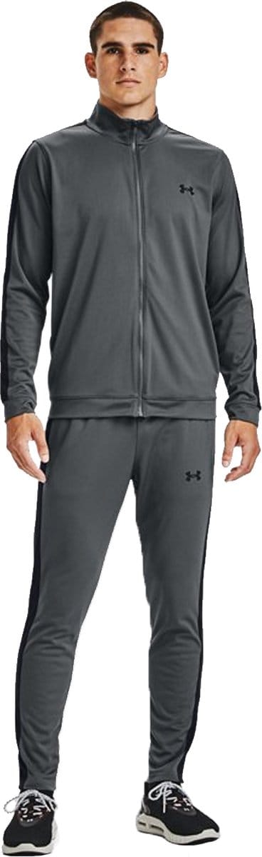 Under Armour UA Knit Track Suit Heren Trainingspak - Maat XL