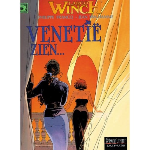 Venetie Zien... - Largo Winch - Sc - Jean Van Hamme