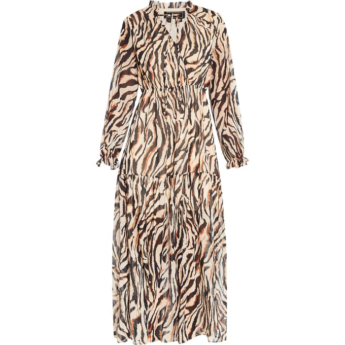 Faina Maxi jurk sookie Dames cr