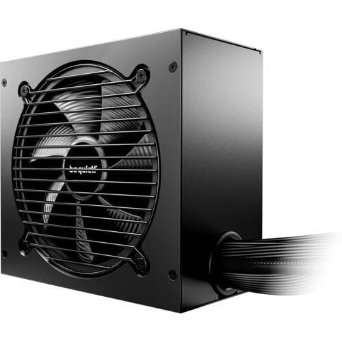 be quiet! PURE POWER 12 1000W Voeding - 1000 Watt - 120 mm - ATX 3.1 - 80 Plus 80 PLUS Gold