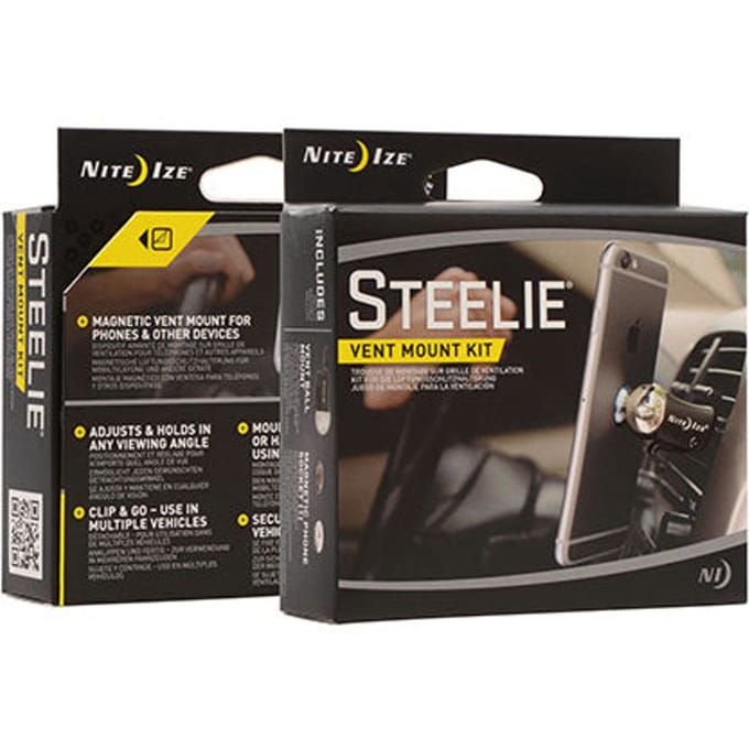 Nite Ize Steelie Vent Kit voor GSM & GPS STVK-11-R7