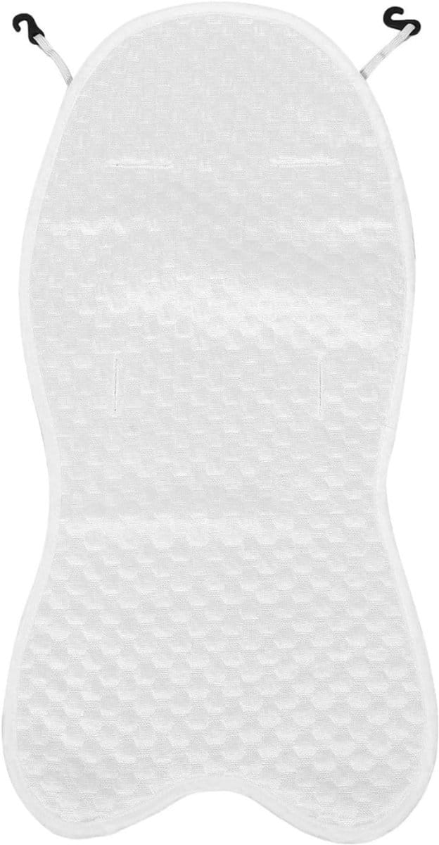 Aurixi® Koelmat Baby - Koelmat - Koel Mat Baby - Wit - 69cm x 33cm x 1cm