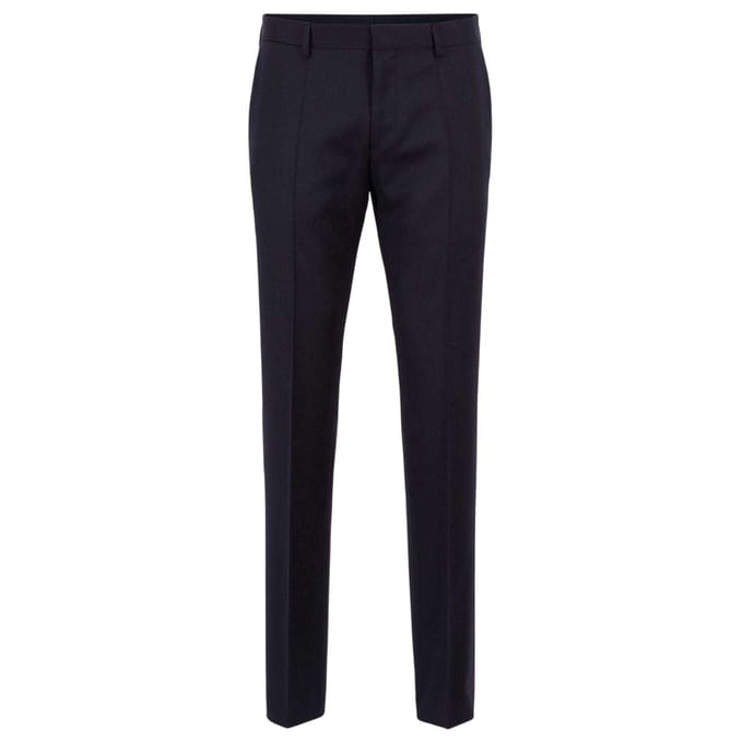 Boss Heren Gibson Slim Broek (Donkerblauw)