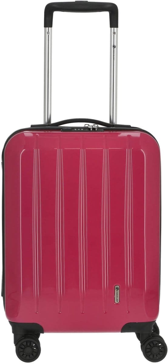 CHECK.IN London 2.0 - 4-wiel trolley 50 cm (pink)