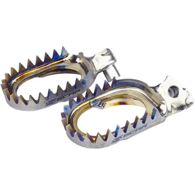 Motorfiets voetsteun Scar Fantic