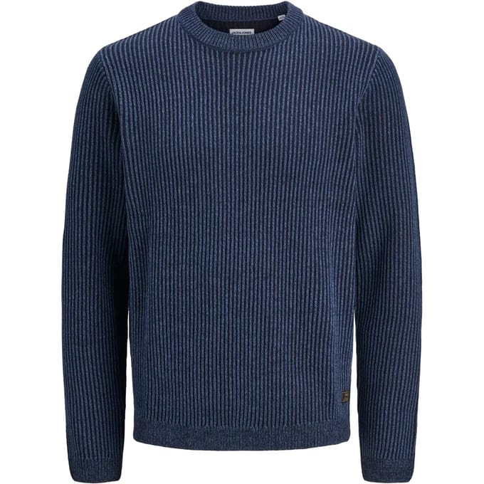 JACK & JONES- JJEDOVER KNIT CREW NECK SN - Heren - Pullover