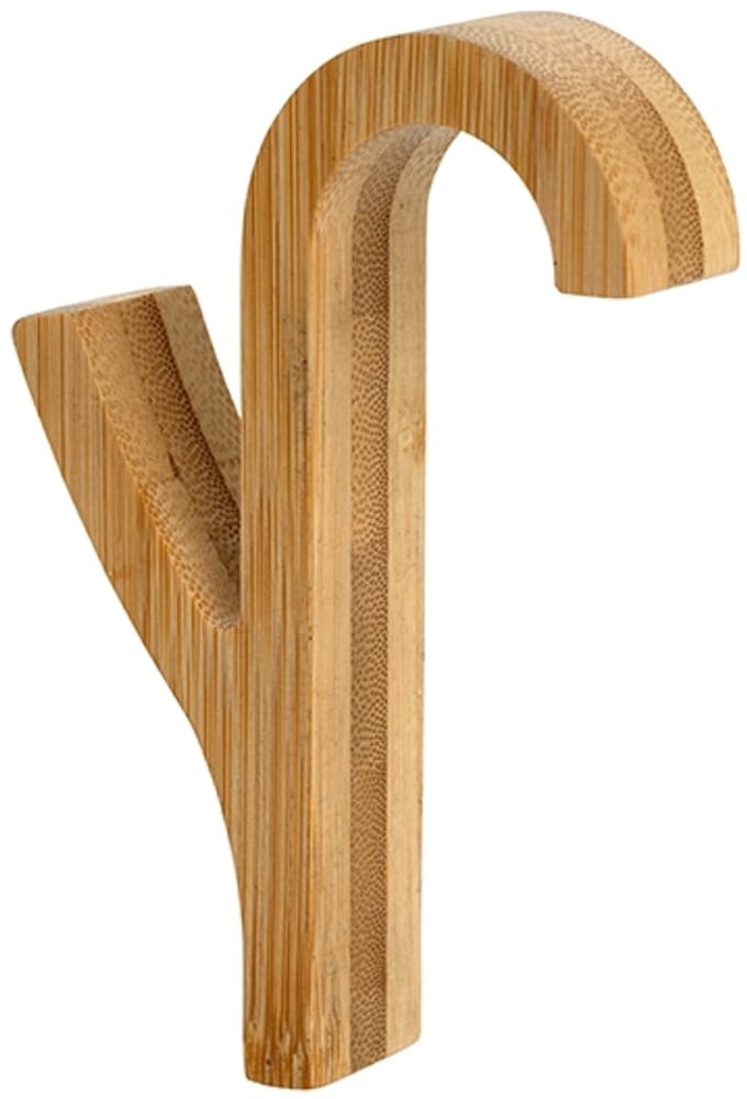 Wenko handdoekhaak radiator 2 stuks - Hout - Klaar voor gebruik