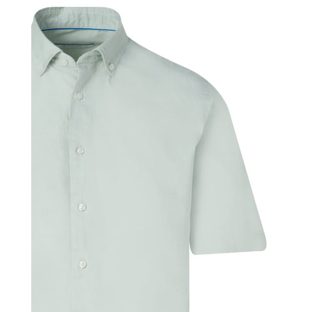 The BLUEPRINT Premium Casual Overhemd Groen Heren