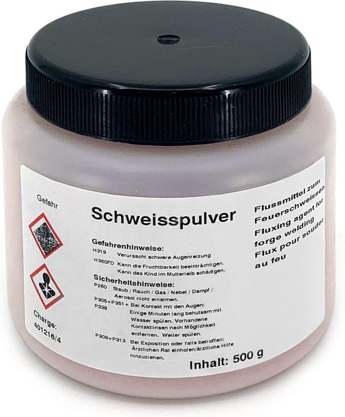Laspoeder / Welpoeder