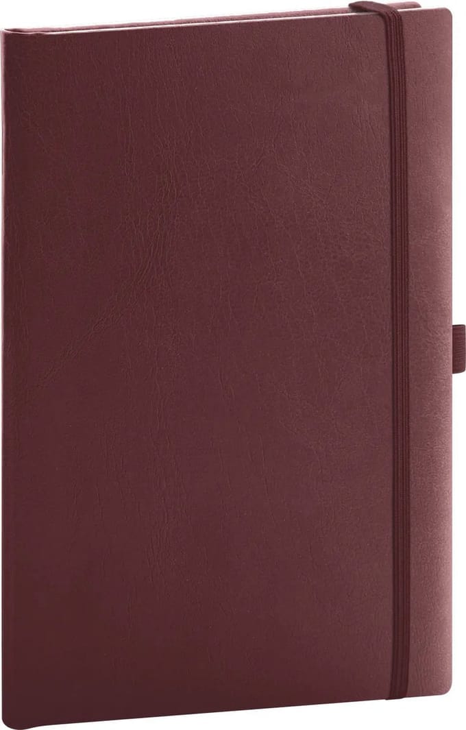 Balacron Red Notitieboek A5 Stippen