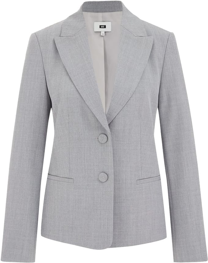 WE Fashion Dames Getailleerde blazer