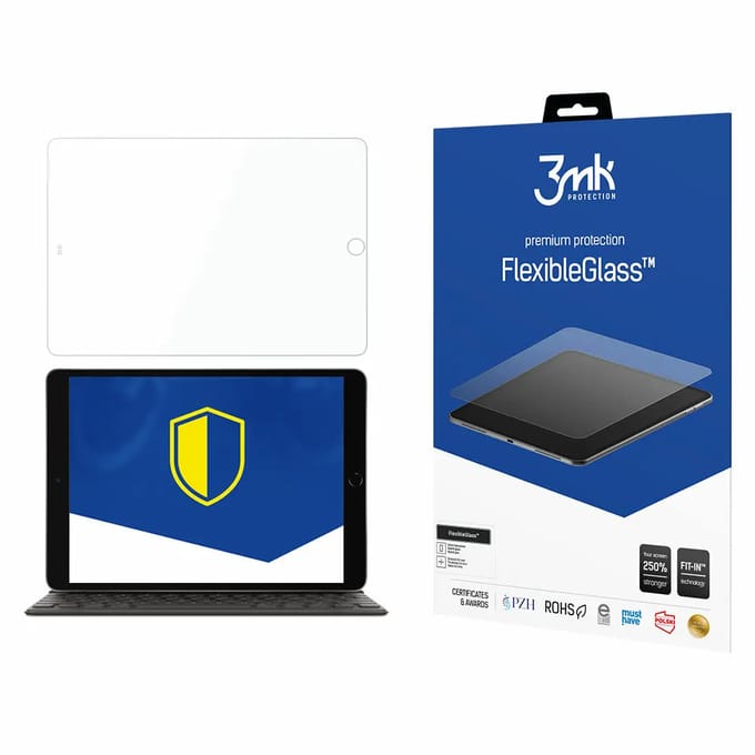 Hybride glas 3MK Apple iPad 10.2" 8gen/9gen - do 11" FlexibleGlass™