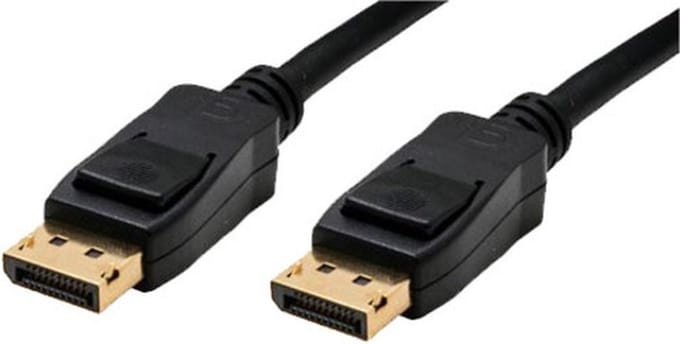 shiverpeaks BASIC-S 2m DisplayPort Zwart