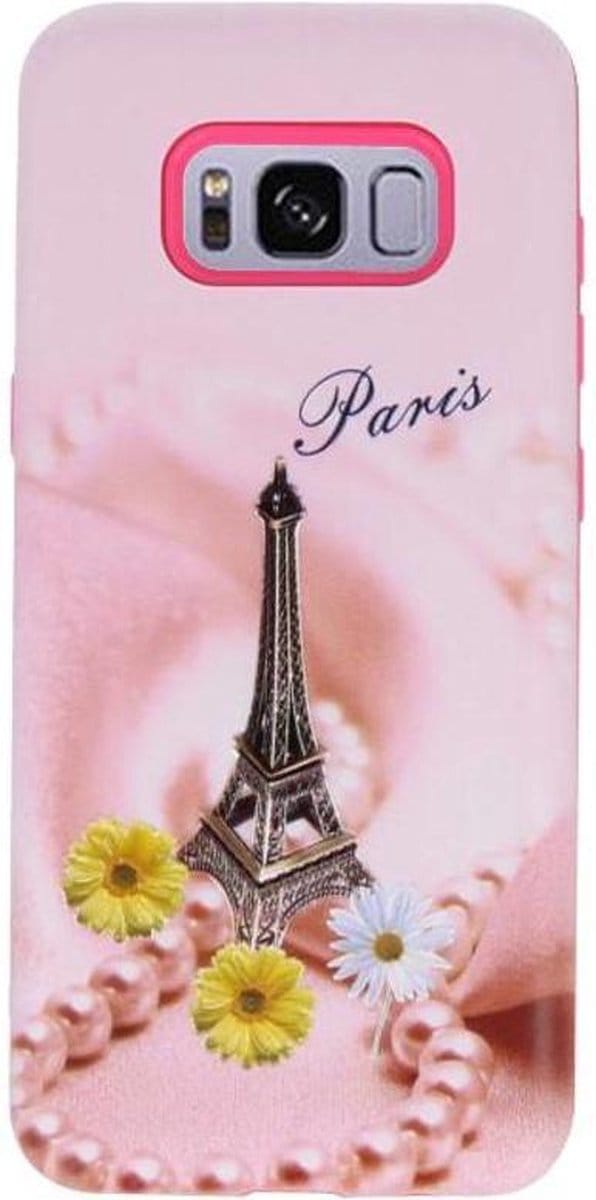 Paris 3D Print Hard Case voor Samsung Galaxy S8
