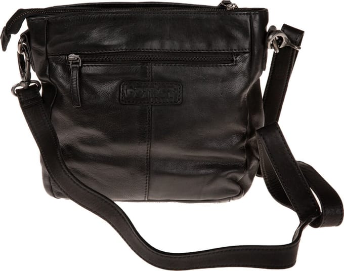 DSTRCT Crossbodytas / Schoudertas Leer - DSTRCT - Zwart