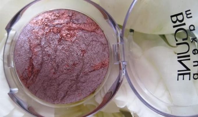 BIGUINE MAKE UP PARIS STAR LIGHT EYES SHADOW Oogschaduw 2g  - 5836 Rosy Parme