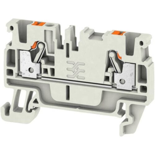 Weidmüller 2003110000 Doorgangsklem 5.1 mm Spanveer Lichtgrijs 100 stuk(s)