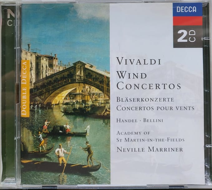 Vivaldi: Wind Concertos