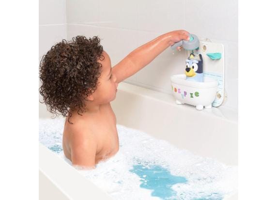 BLUEY - Douche & Waspret voor in bad - Badspeelset
