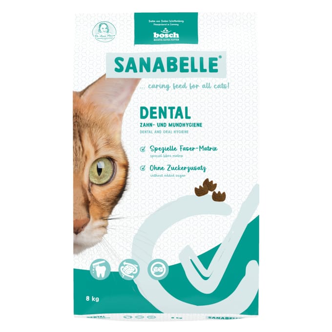 Sanabelle Dental Kattenvoer - 8 kg