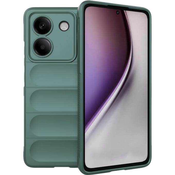 Comfycase POCO M7 Pro 5G Cushion Case Groen