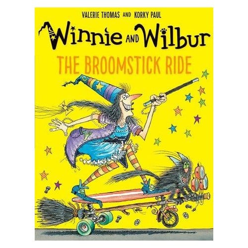 Winnie And Wilbur: The Broomstick Ride - Valerie ( Thomas