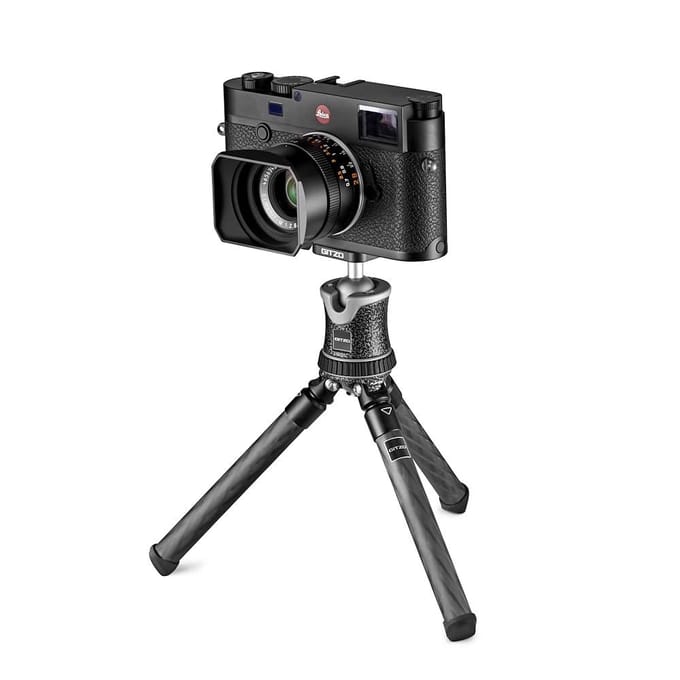 GITZO Mini Traveler Statief Grijs GKTBC1 [Niet uitschuifbaar] black