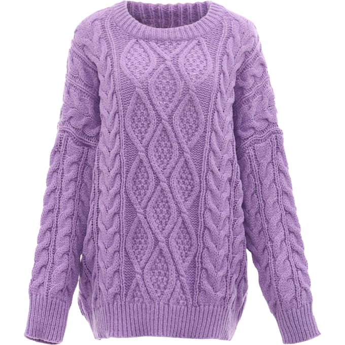 Mymo Jumper Dames lavendel