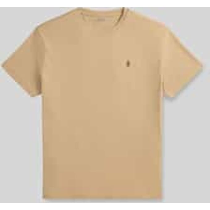 regular fit T-shirt van puur katoen