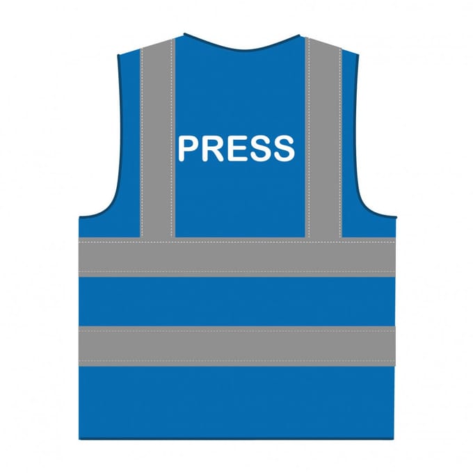 Press hesje RWS koningsblauw