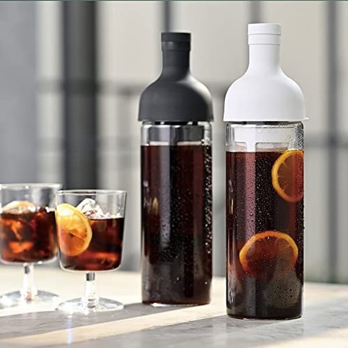 Cold Brew Koffie Karaf 700ml - Lichtgrijs
