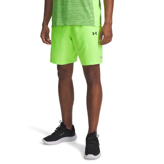 Under Armour Tech Utility Korte Broek Groen L / Regular Man