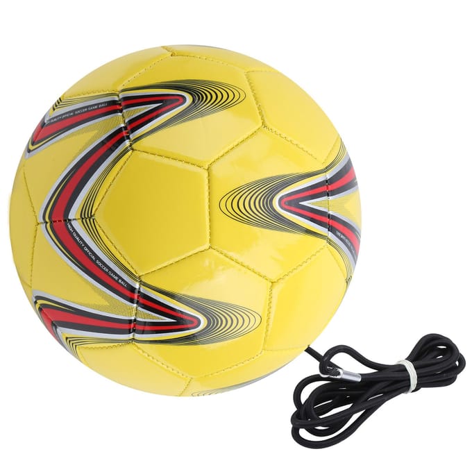 Entraînement de Football de corde élastique d'aide à l'entraînement de Football professionnel avec la balle BeltNo.4 de bande yellow